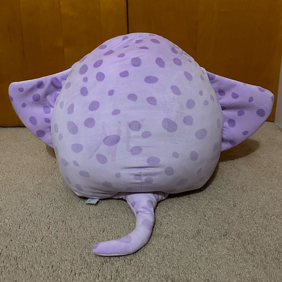 Squishmallows Aziza the Stingray 14" Stuffed Plush - Picture 2 of 3